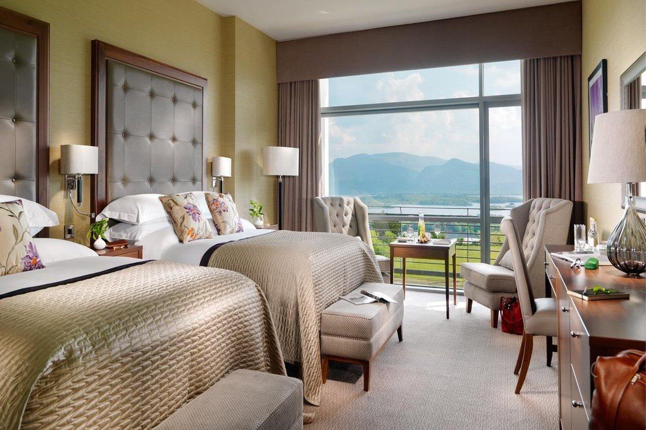Aghadoe Heights Hotel & Spa Killarney Exteriér fotografie A room at the Killarney International Hotel