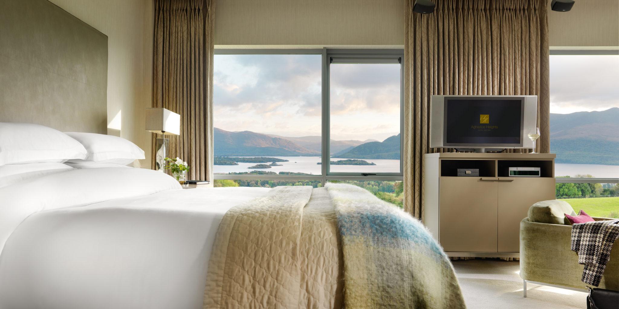 Aghadoe Heights Hotel & Spa Killarney Exteriér fotografie A bedroom at The Westin Killarney