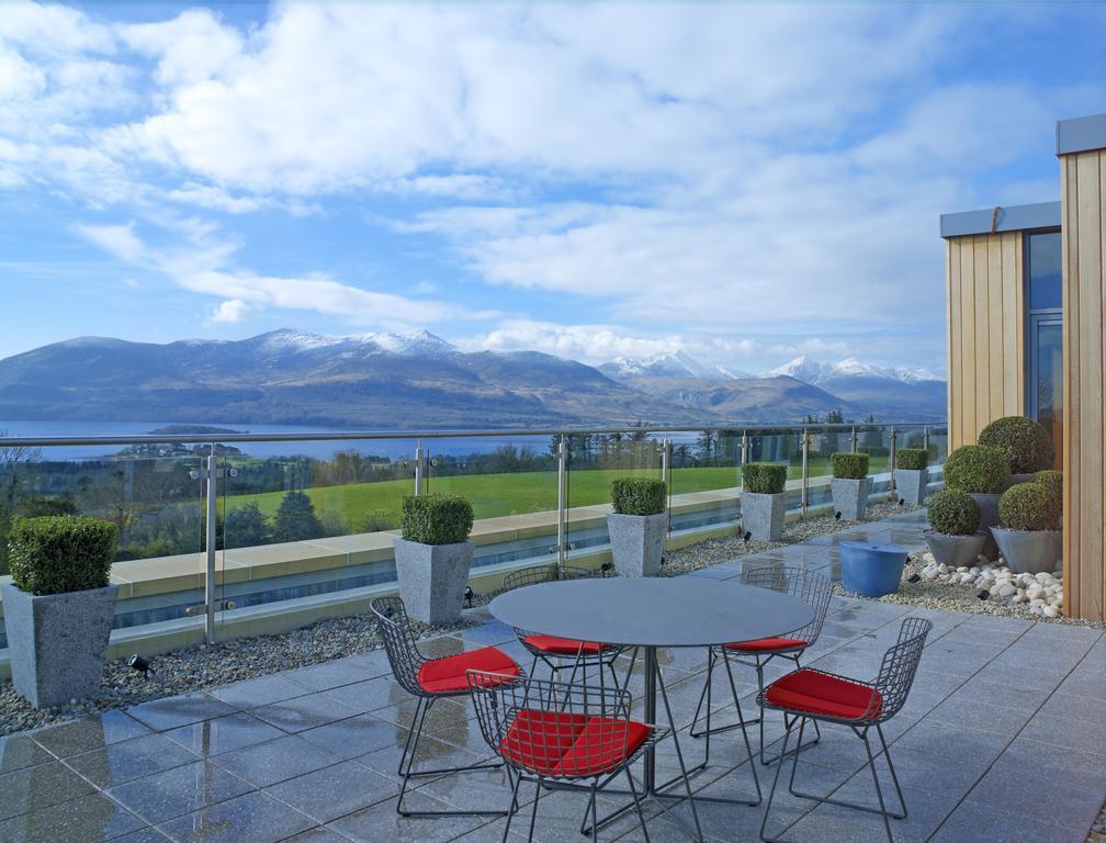 Aghadoe Heights Hotel & Spa Killarney Exteriér fotografie The Terrace at the Hotel