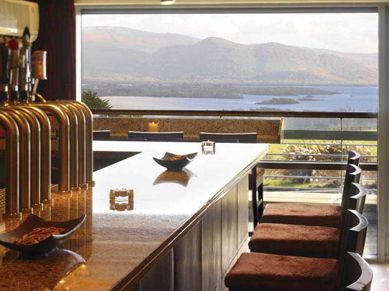 Aghadoe Heights Hotel & Spa Killarney Exteriér fotografie The bar at the Ben Nevis Distillery