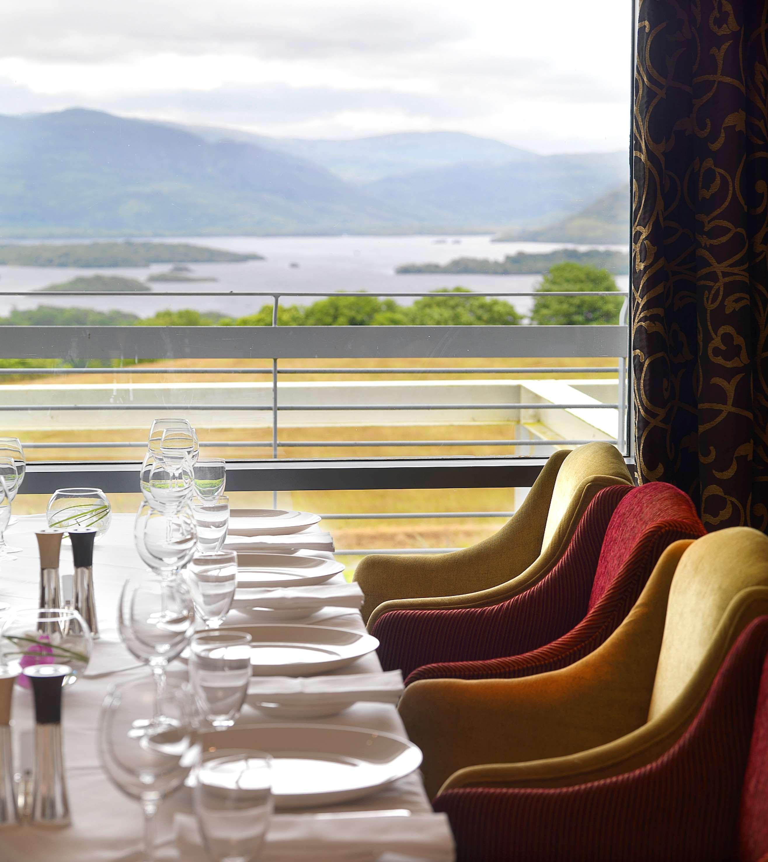 Aghadoe Heights Hotel & Spa Killarney Exteriér fotografie The restaurant at the Ice House Hotel