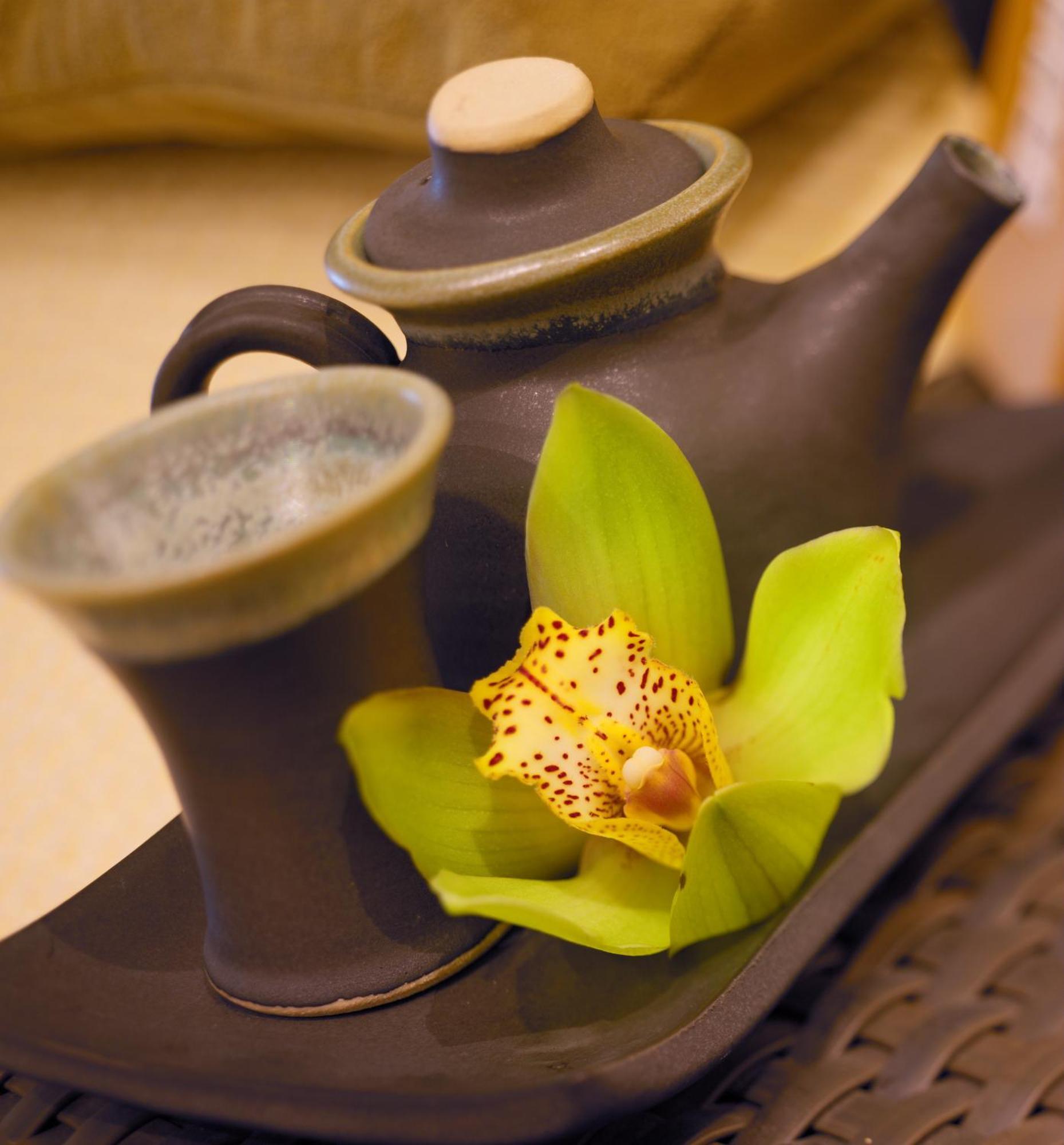 Aghadoe Heights Hotel & Spa Killarney Exteriér fotografie A green orchid