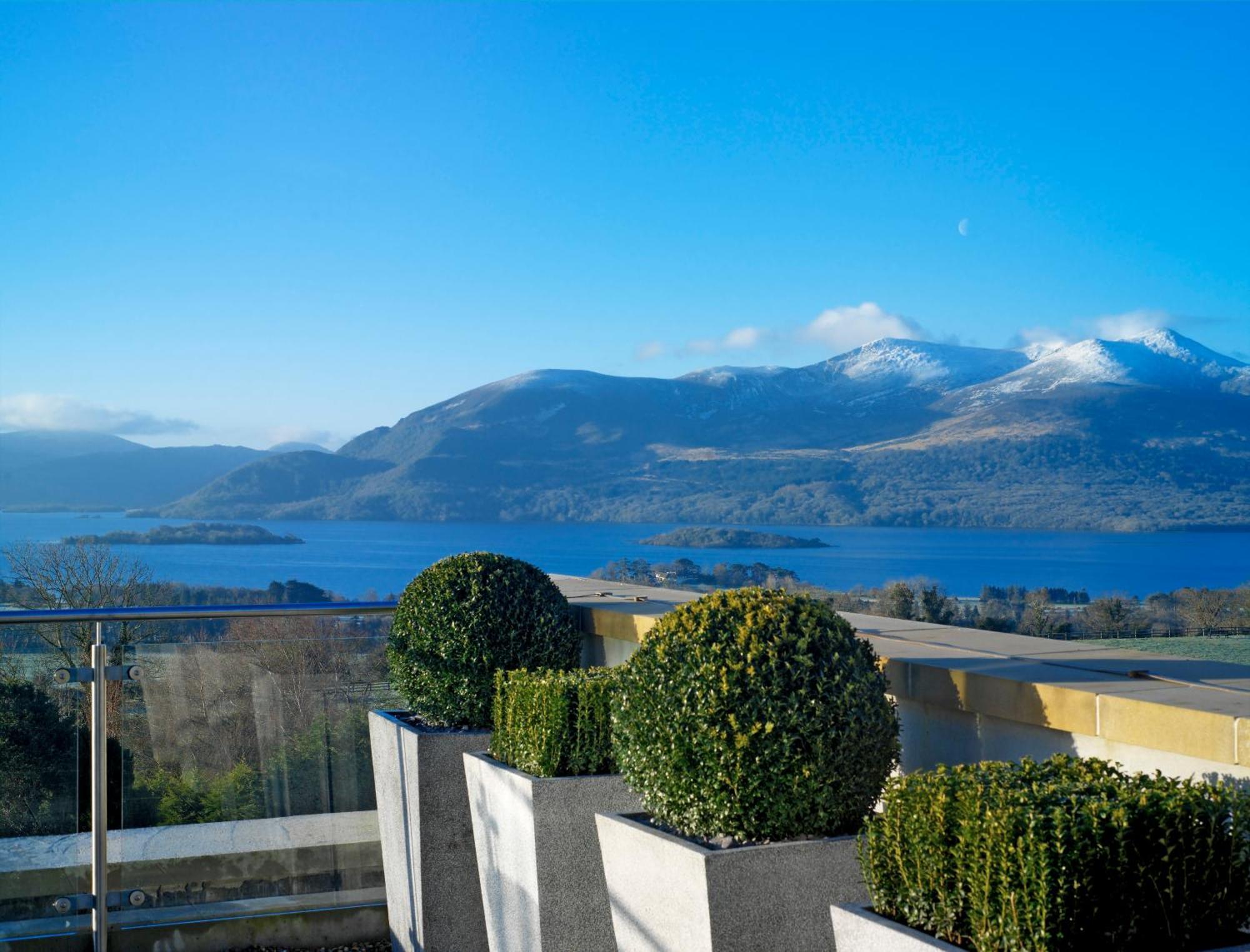 Aghadoe Heights Hotel & Spa Killarney Exteriér fotografie View of Lake Taupo from the hotel