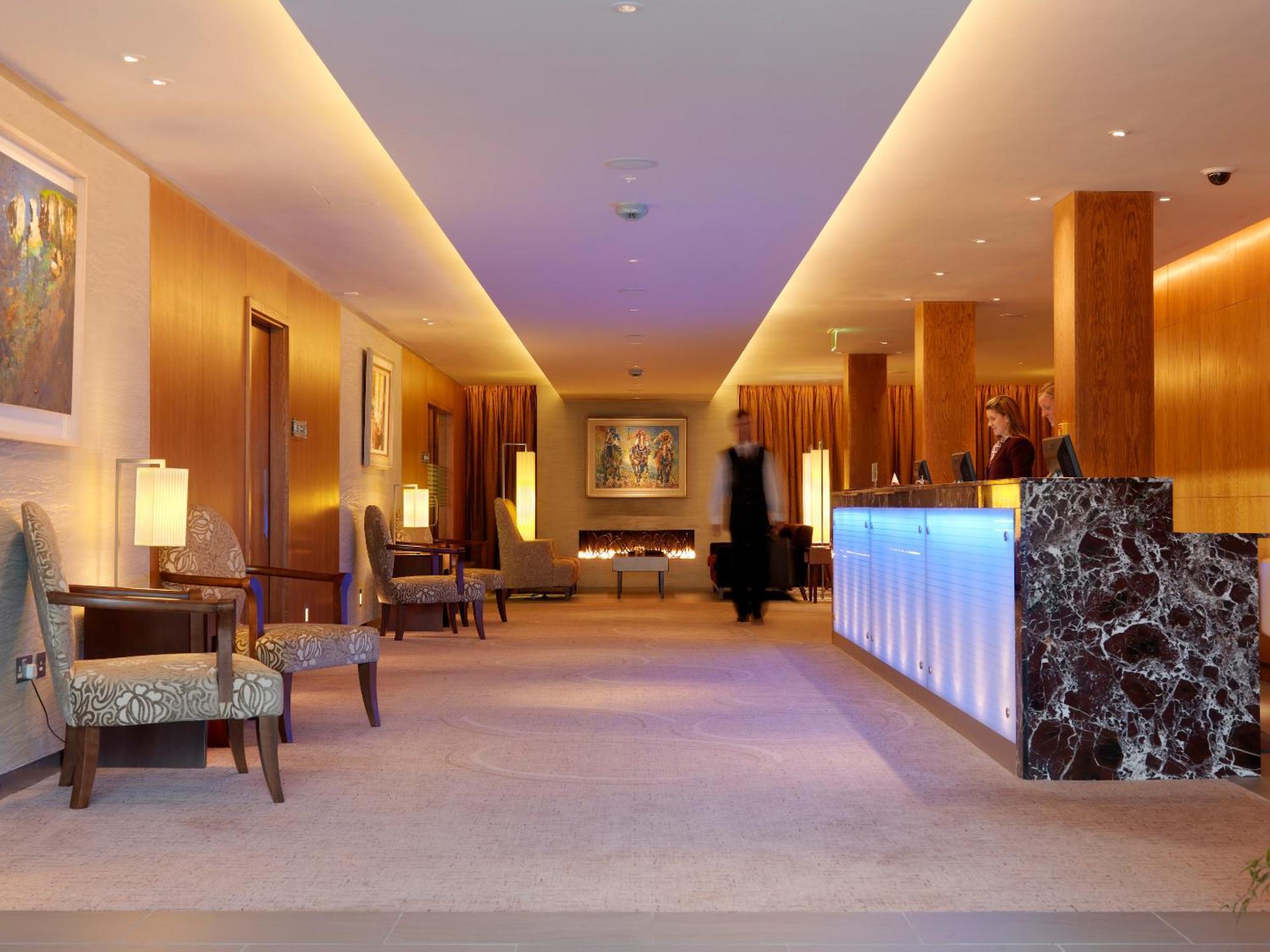Aghadoe Heights Hotel & Spa Killarney Interiér fotografie The reception area