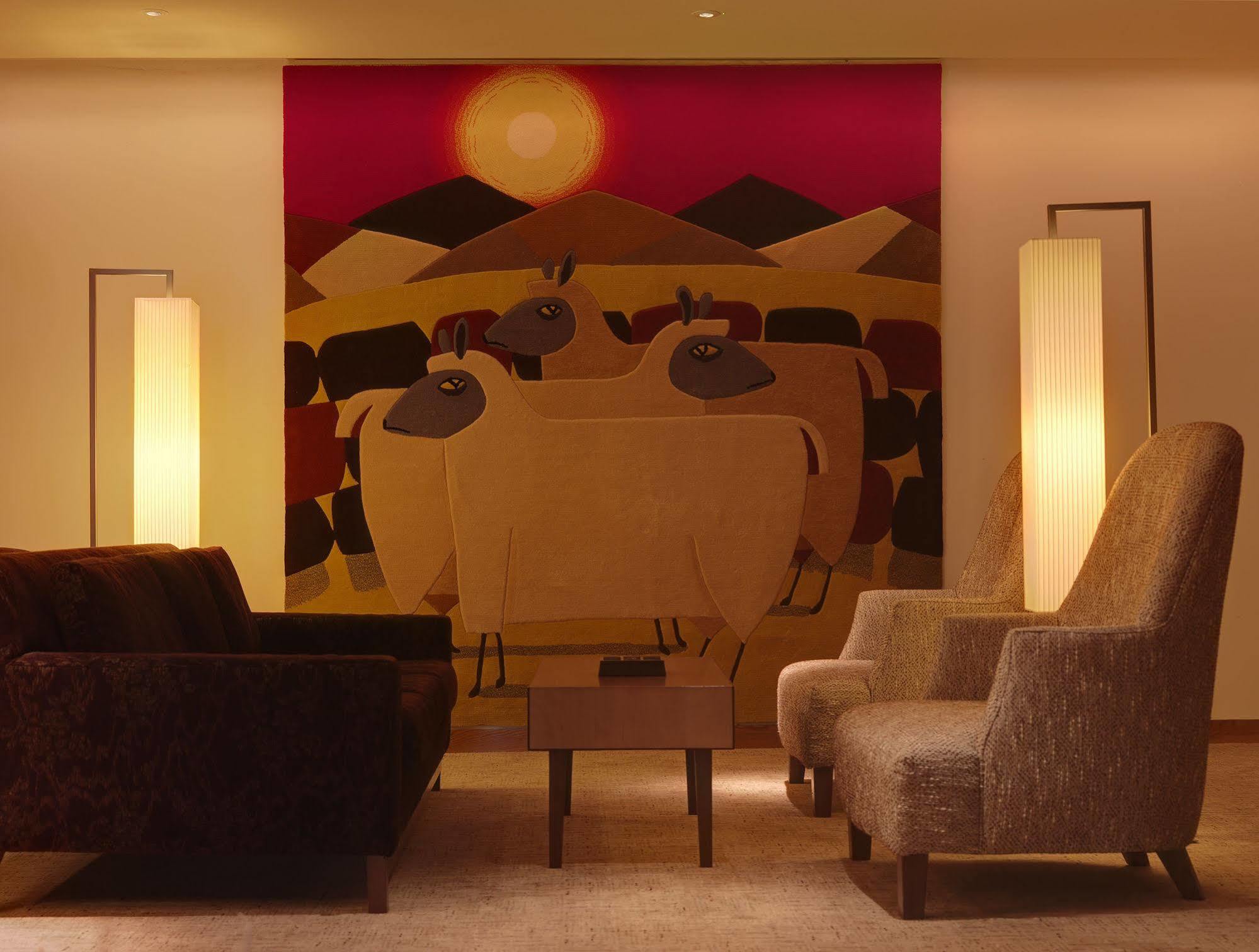 Aghadoe Heights Hotel & Spa Killarney Exteriér fotografie The interior of the hotel