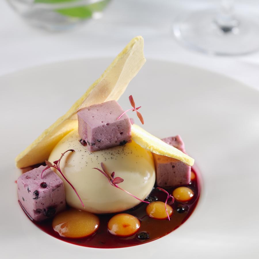 Aghadoe Heights Hotel & Spa Killarney Exteriér fotografie A dessert