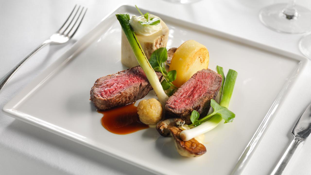 Aghadoe Heights Hotel & Spa Killarney Exteriér fotografie A steak prepared sous-vide
